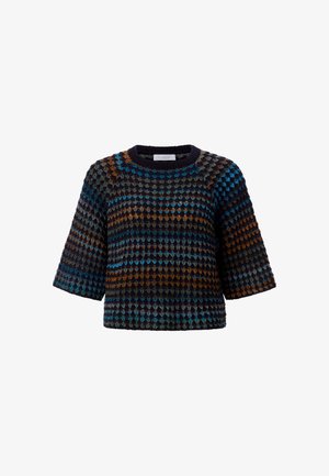 Rich & Royal, RICH & ROYAL PULLOVER - Svetrík - midnight blue