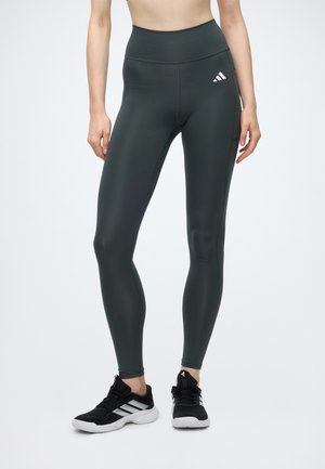 adidas Performance, OPTIME ESSENTIALS STASH POCKET FULL LENGTH - Leggings - legend ivy