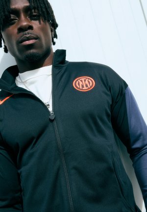 INTER - Fanartikel - black/thunder blue/safety orange