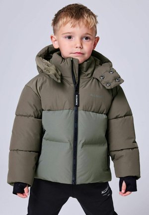 smALLSAINTS, REGULAR FIT - UNDERGROUND SHORT PADDED COAT - Winterjacke - khaki green