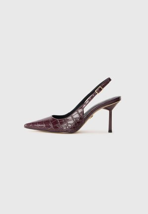 SERALINA - Escarpins à talons hauts - bordo