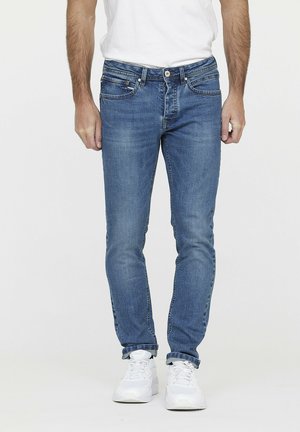 JAKEZ - Slim fit jeans - double stone used