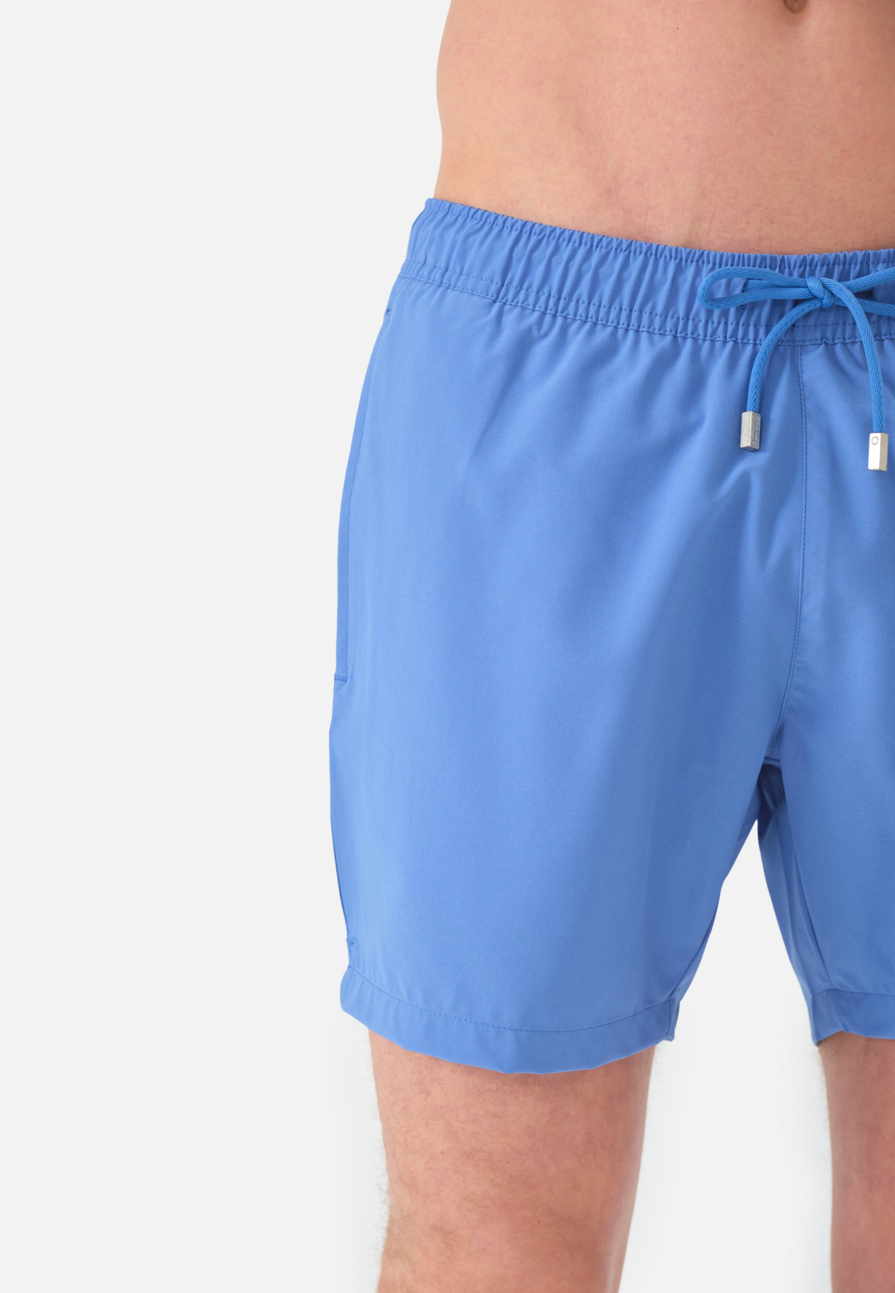 JOHN FRANK Swimming shorts - light blue 