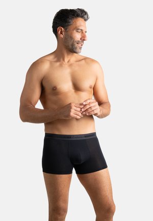 LOT DE 3 EXCEPTION - Boxers - noir-bordeaux-marine