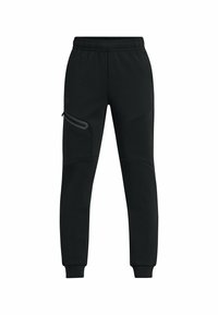 Under Armour UNSTOPPABLE FLEECE - Pantalon de survêtement - black