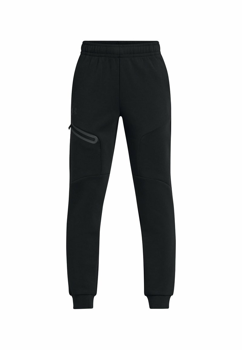 Under Armour UNSTOPPABLE FLEECE - Pantalon de survêtement - black