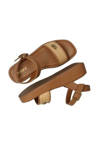 Mexx ROMEE POLLY - Keilsandalette - natural