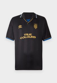 BOXY FOOTBALL UNISEX - Poloshirt - black