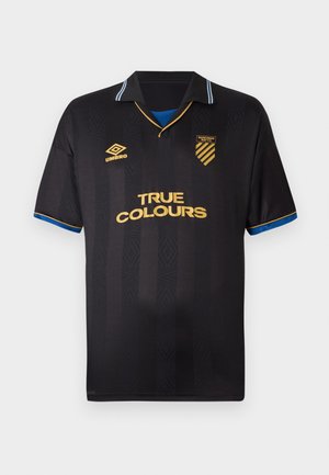 BOXY FOOTBALL UNISEX - Piké - black