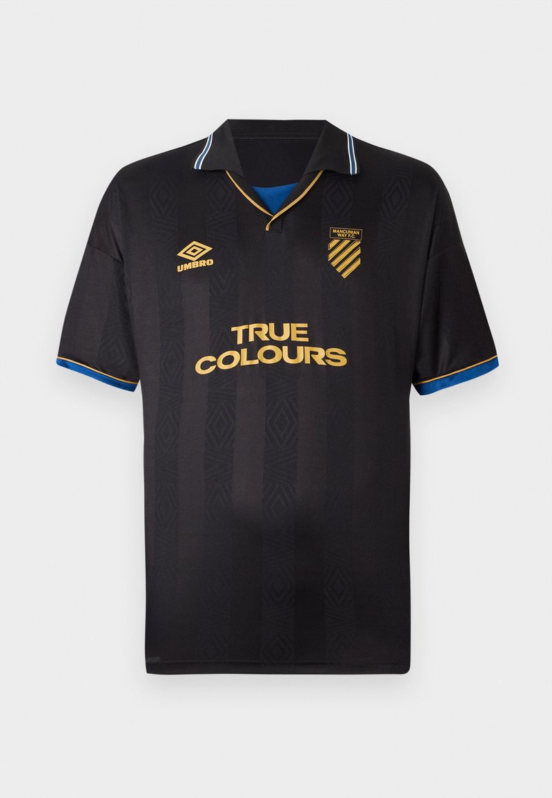 Umbro Poloshirt zwart Umbro Poloshirt zwart