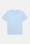 TEE FUTURA UNISEX - T-shirts basic - hydrogen blue/white