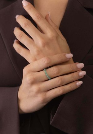 PURELEI, PURELEI RING AVENTURINE ANXIETY - Ring - grün