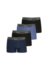 Non sélectionné, bleu noir chiné