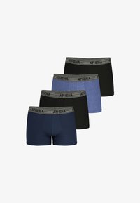 Non sélectionné, bleu noir chiné