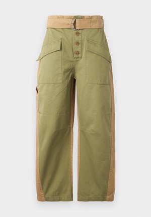 Sea CAROLINA PANT - Jean boyfriend - khaki