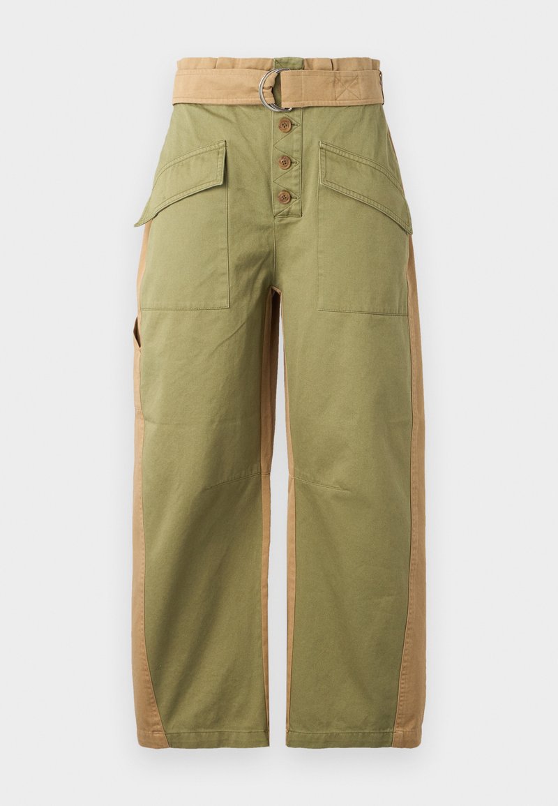 Sea Relaxed fit jeans kaki