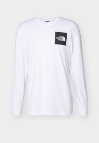 FINE TEE - Camiseta de manga larga - white