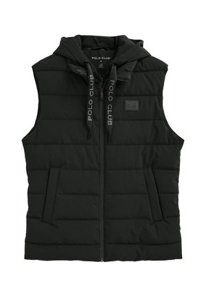 Polo Club, WESTEN MAN CEDRIC VEST SLEEVELESS REGULAR FIT - Chaleco - black