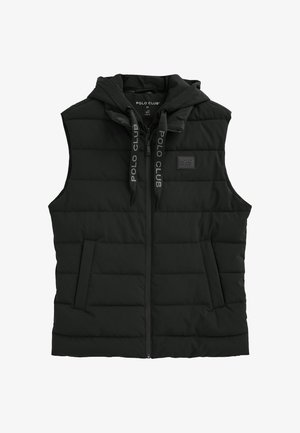 Polo Club, WESTEN MAN CEDRIC VEST SLEEVELESS REGULAR FIT - Chaleco - black