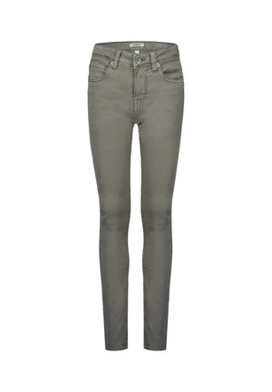 XANDRO 320 SUPERSLIM - Jeans Slim Fit - oliv
