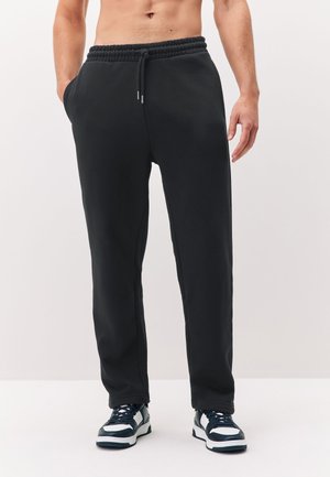 Next, REGULAR FIT - OPEN RICH HEAVYWEIGHT JOGGERS . - Jogginghose - black
