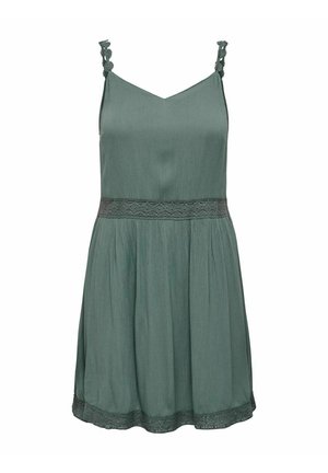 ONLY ONLKARMEN ANNE LIFE DRESS - Vestito casual - balsam green