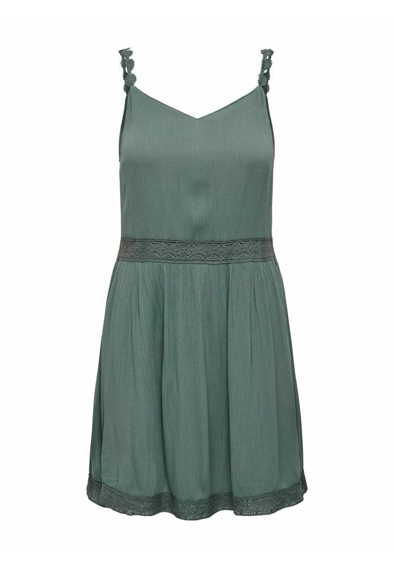 ONLY ONLKARMEN ANNE LIFE DRESS - Kasdienė suknelė - balsam green