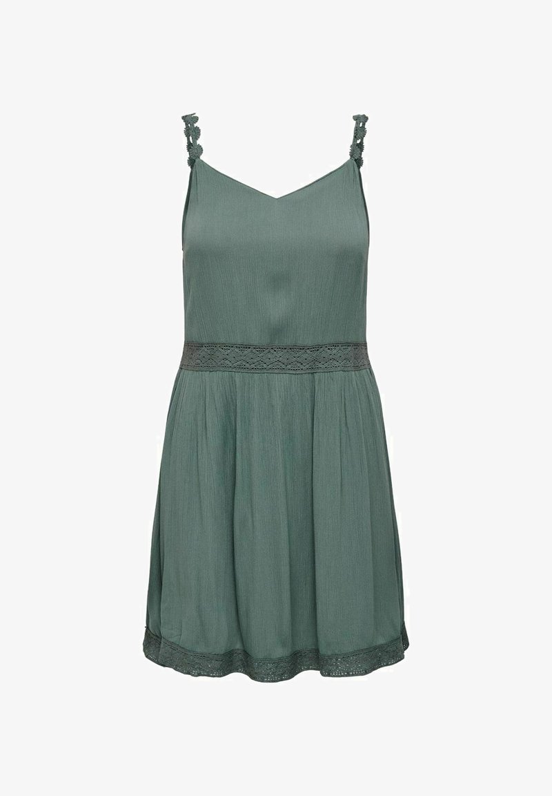ONLY ONLKARMEN ANNE LIFE DRESS - Kasdienė suknelė - balsam green