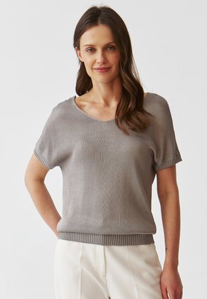 LOTTA - T-shirt basic - gray light