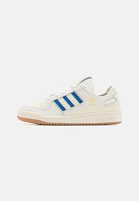 adidas Originals FORUM LOW CL - Sneakers low - cloud white/team royal blue/almost yellow