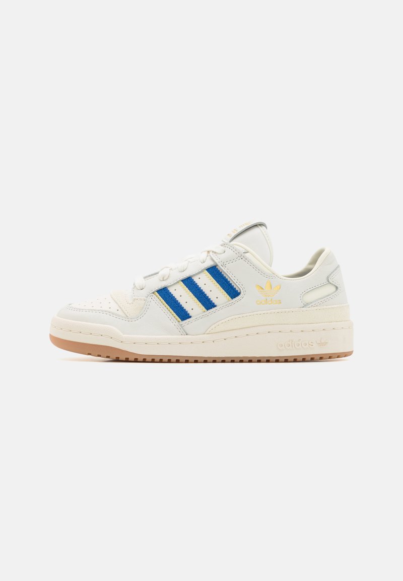 adidas Originals FORUM LOW CL - Sneakers low - cloud white/team royal blue/almost yellow