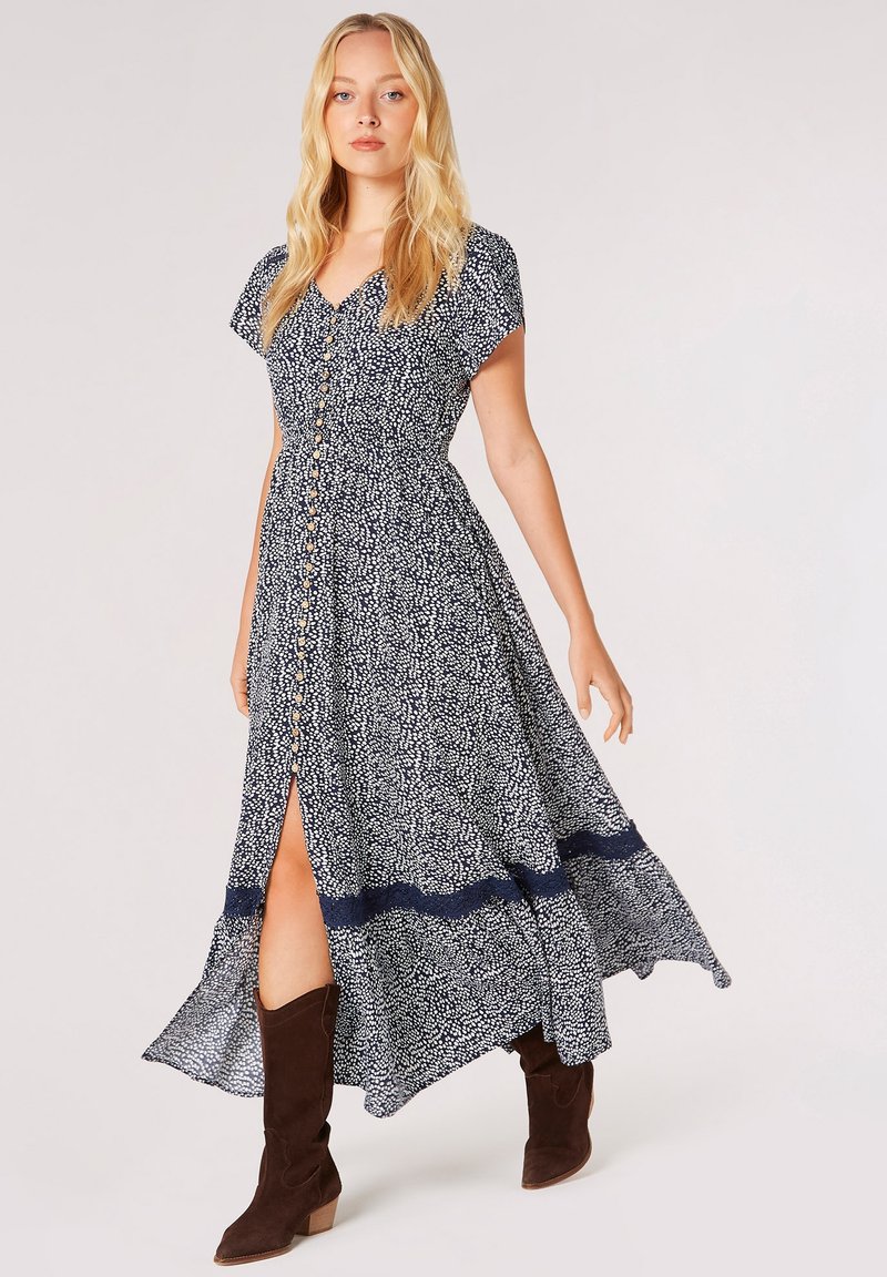 Apricot CROCHET - Maksimekko - blue