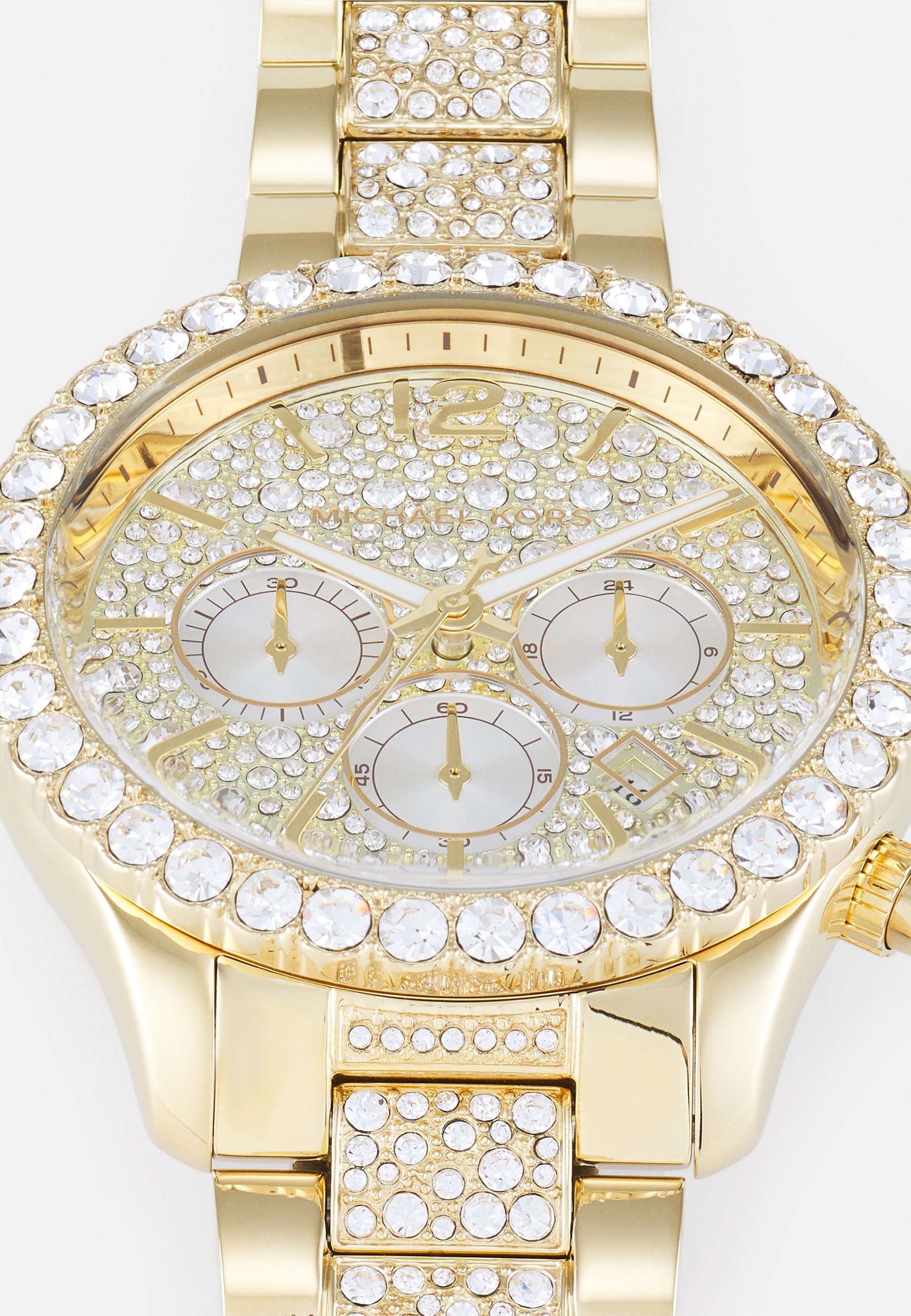 Michael Kors LAYTON - Watch - gold 