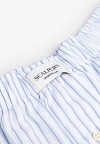 Scalpers STRIPES - Șorturi boxer - white stripes