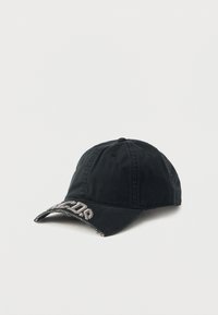 LOGO CUT BASEBALL HAT UNISEX - Kapa - black