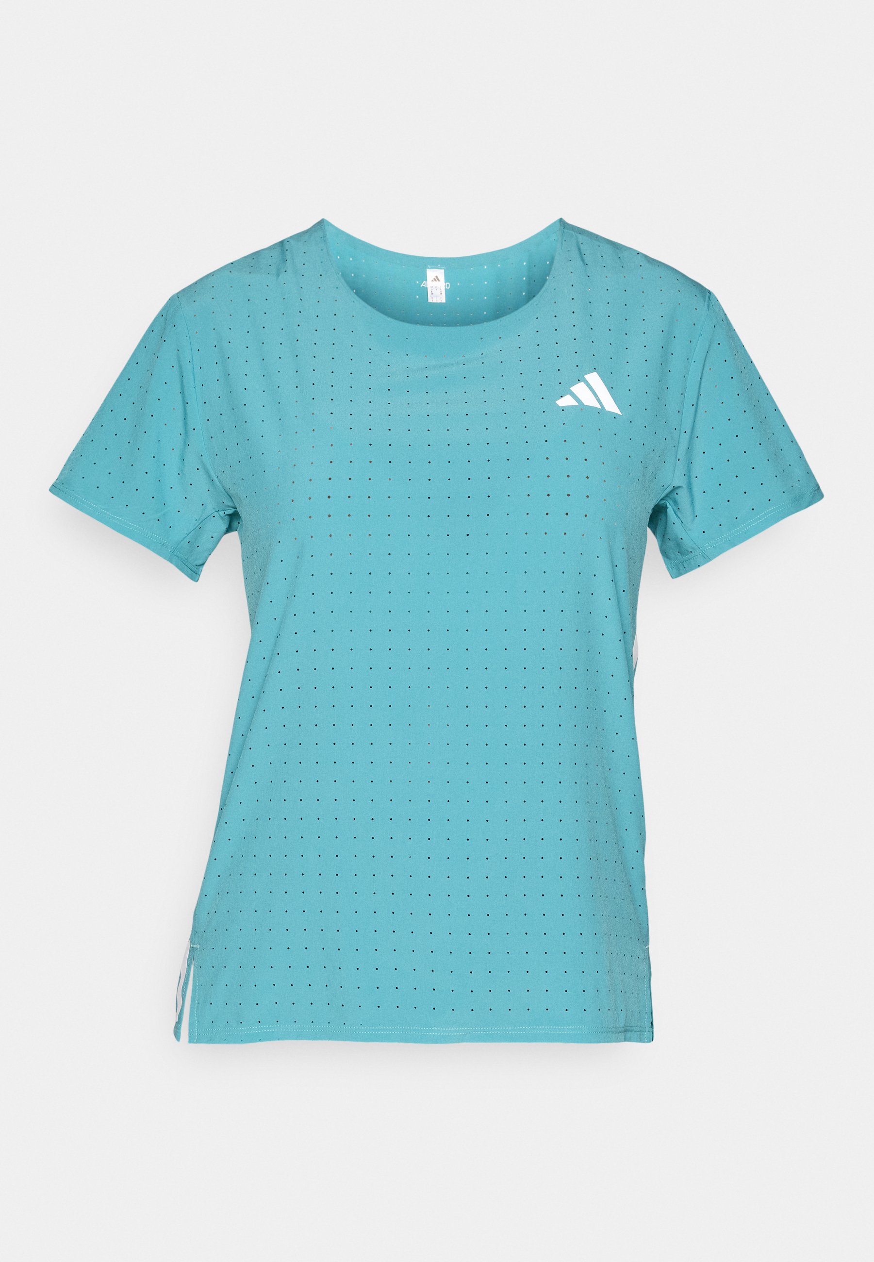 売れ筋商品|||アディダス Tシャツ レディース トップス ADIZERO TEE - Sports T-shirt - team  blue adidas Performance ADIZERO TEE - Print T-shirt - powder teal