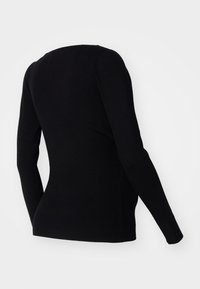 Anna Field MAMA Stickad tröja - black