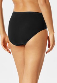 uncover by Schiesser 6 PACK BASIC - Slip - schwarz