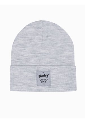 Ombre Beanie - grey melange