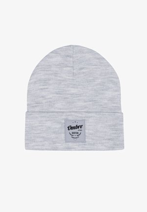 Ombre Beanie - grey melange