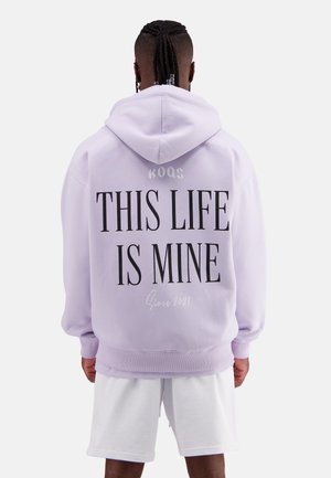 THIS LIFE IS MINE - Sweatjacke - orchid petal