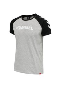 Hummel T-shirt med print - grey