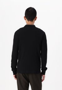 GAP LOGO WAFFLE CREW - Pullover - black