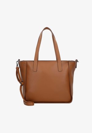 JACKY - Tote bag - cognac
