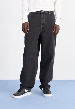 Dickies MADISON BAGGY FIT  - Baggy jeans - black wash