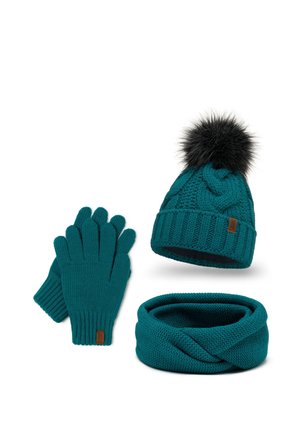 SET LOOP - Sál - dark turquoise