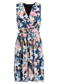 Esprit Collection Vapaa-ajan mekko - dark blue