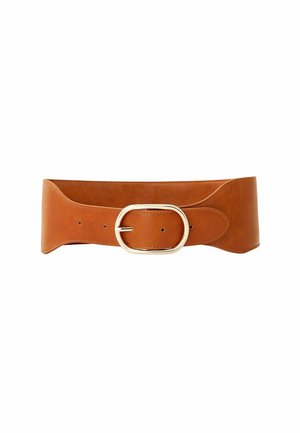HEATHER - Ceinture taille haute - braun