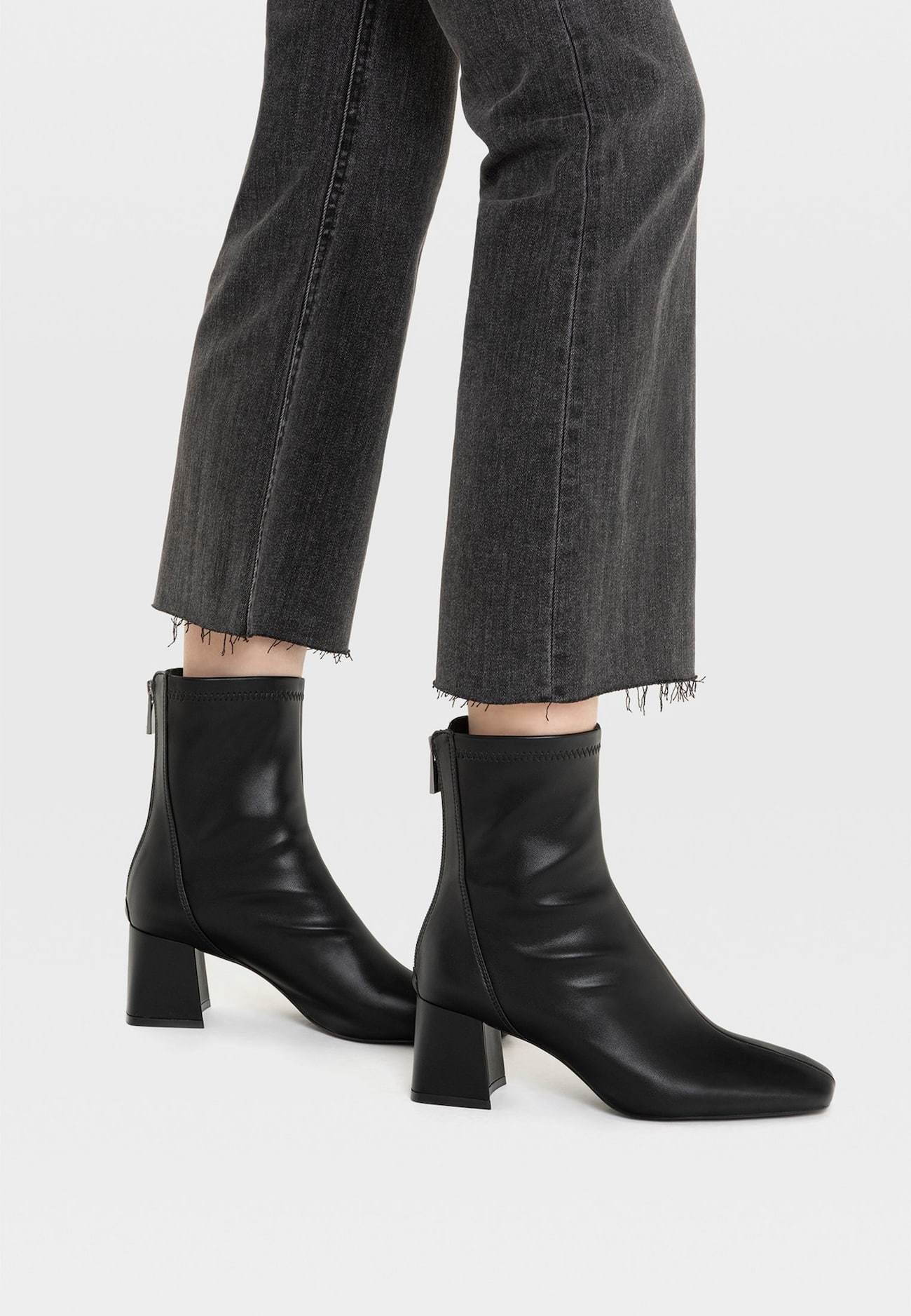 bottine femme stradivarius
