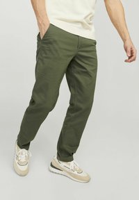 Jack & Jones Chinos - olive night
